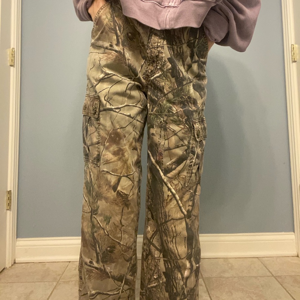Camo Cargo Pants